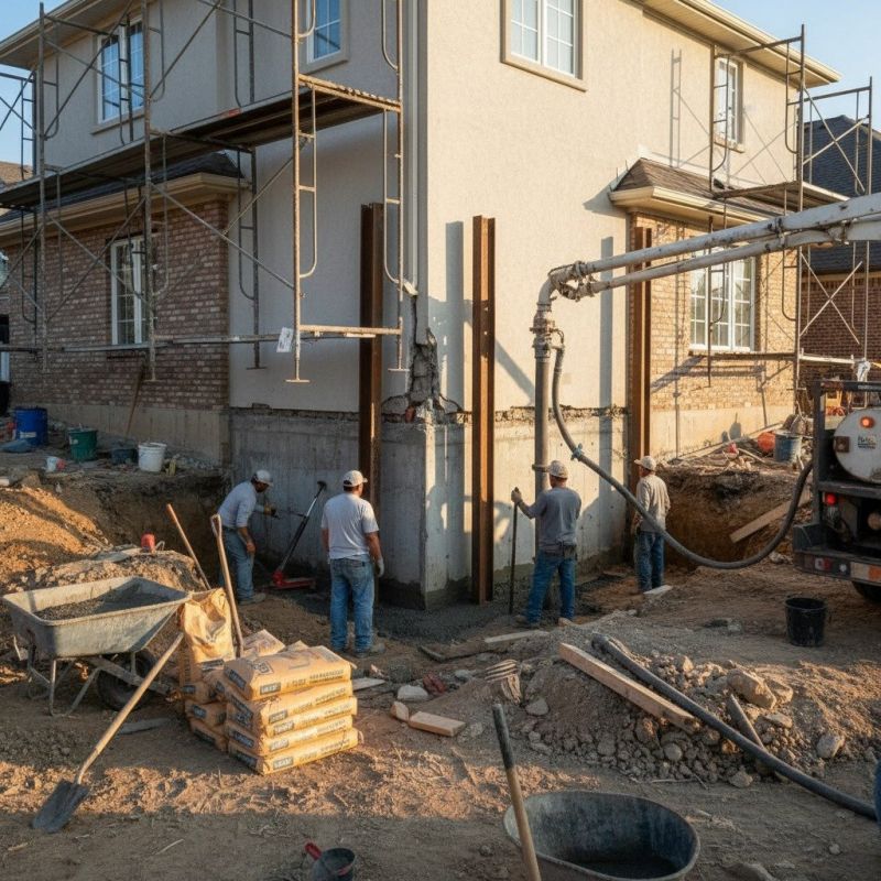 Deep Foundation Installation